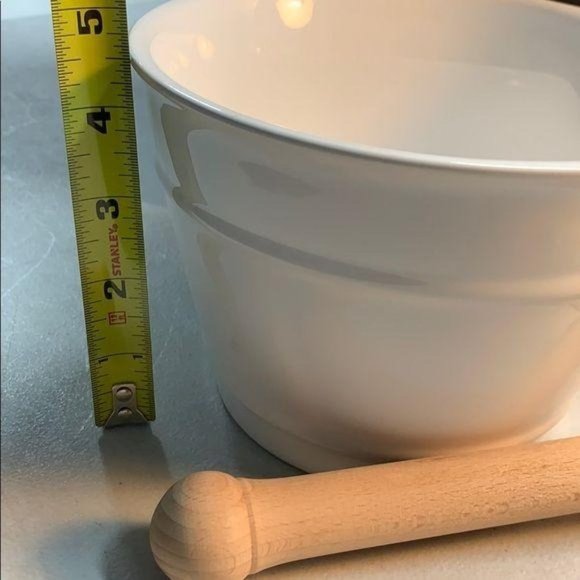 Martha Stewart Collection Mortar and Pestle Set - Picture 7 of 10